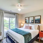 Pet-Friendly Asheville Vacation Rental With Fire Pit