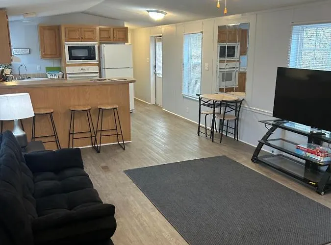 West Asheville Remodeled Mobile Home