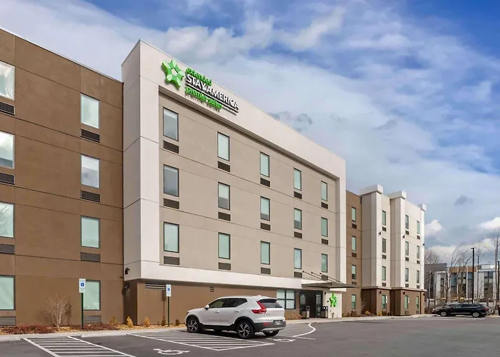 Extended Stay America Premier Suites - Asheville