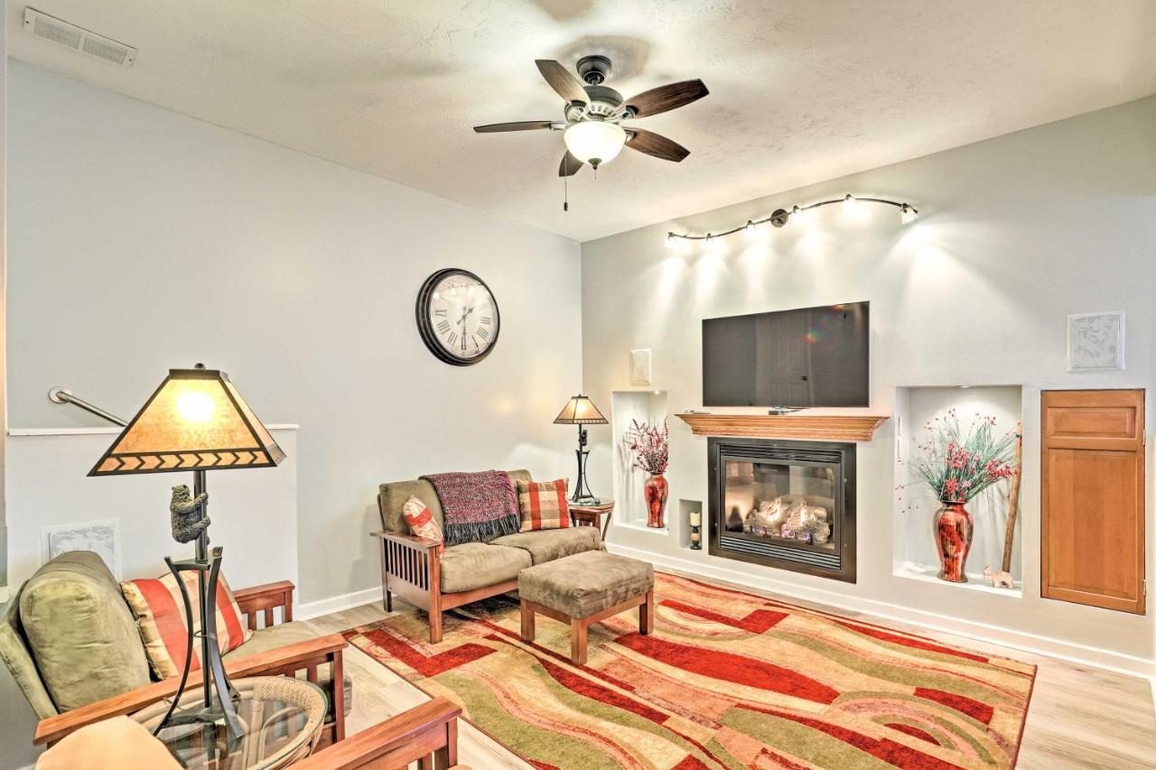 Mountain Getaway With Patio And Koi Pond! *