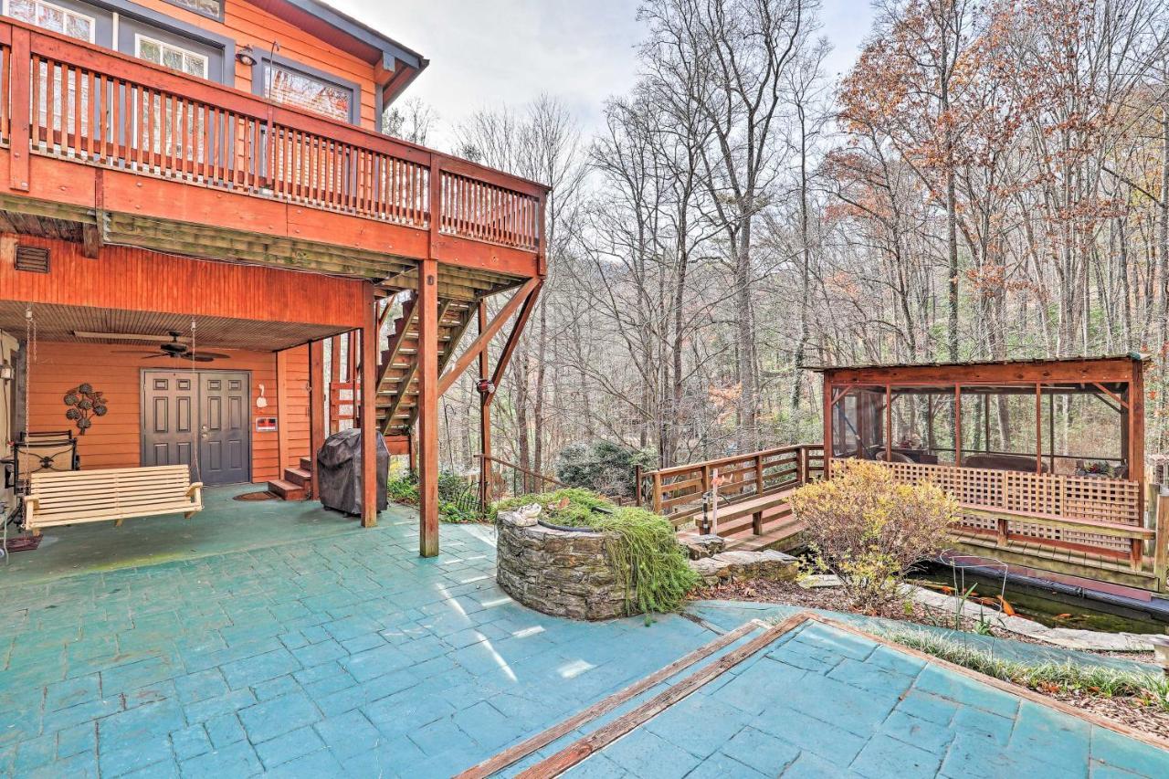 Mountain Getaway With Patio And Koi Pond! Apartment *