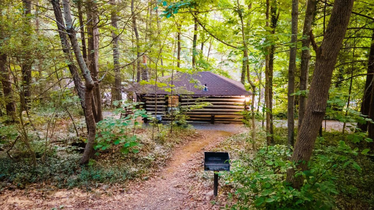 Log Motor Court * Asheville