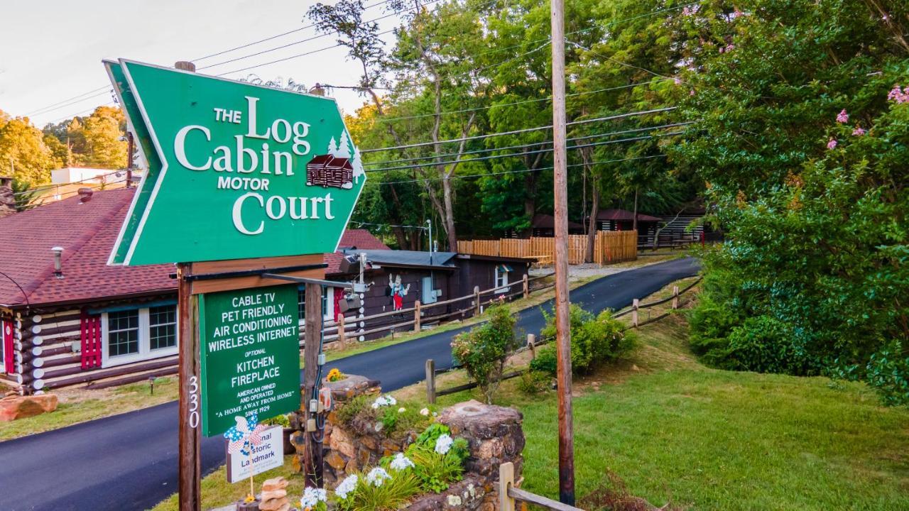 Lodge Log Motor Court *