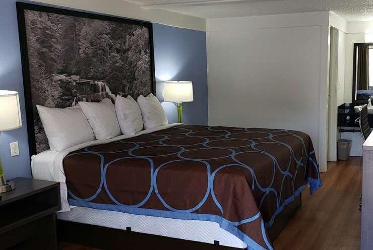 Super 8 By Wyndham Asheville/biltmore 2* Asheville