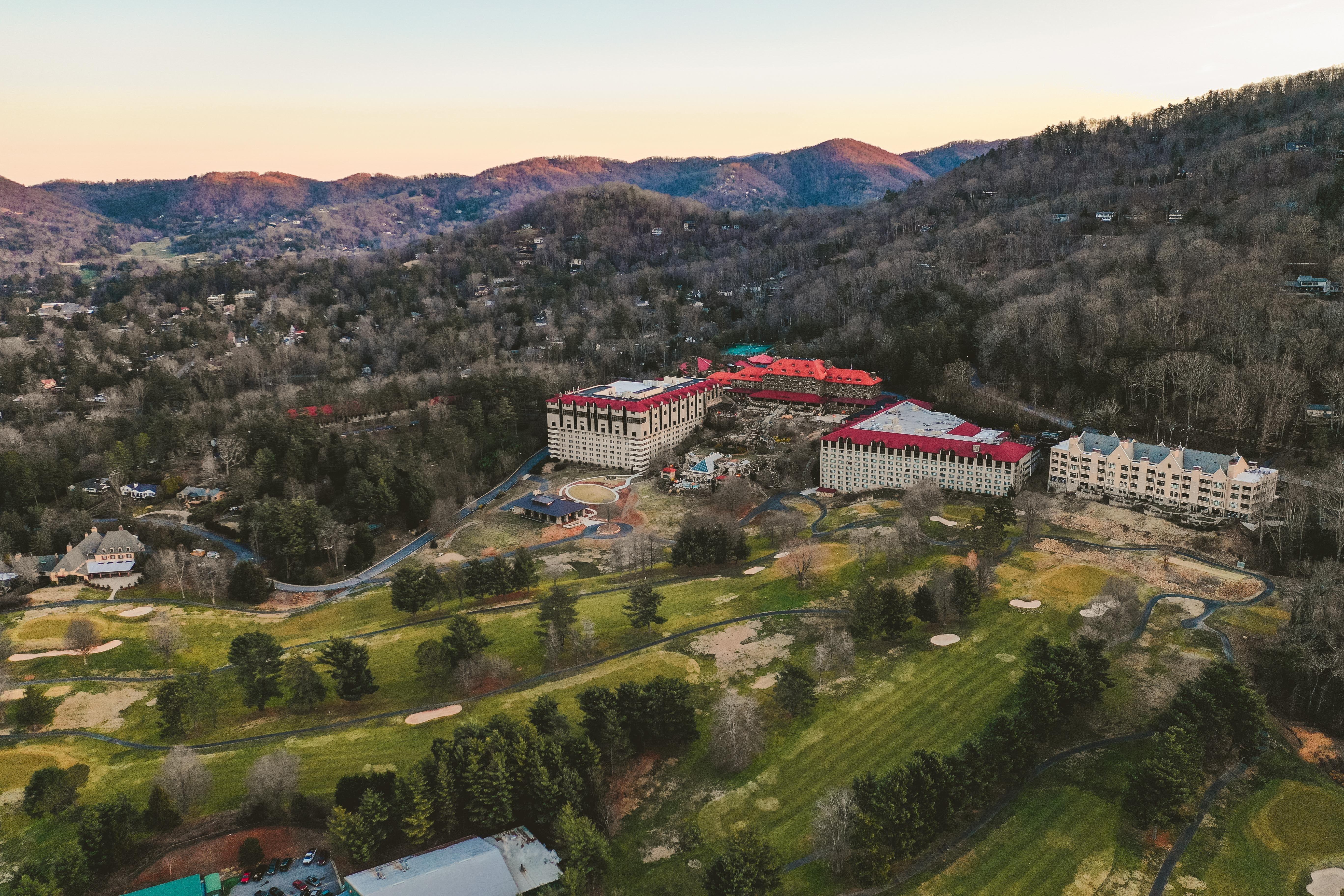 Resort The Omni Grove Park & - Asheville