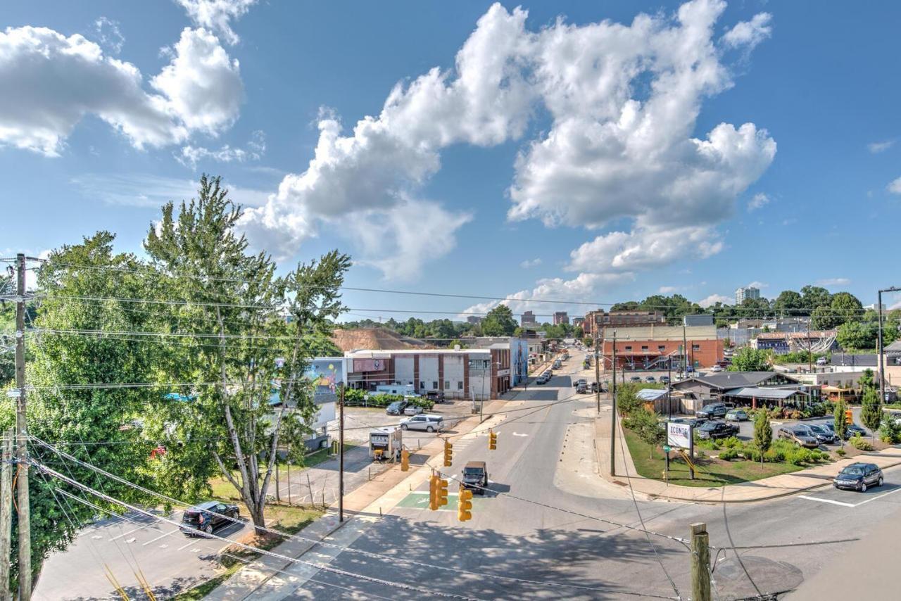 Incredible South Slope Townhome With Private Elevator Unit 106 * Asheville