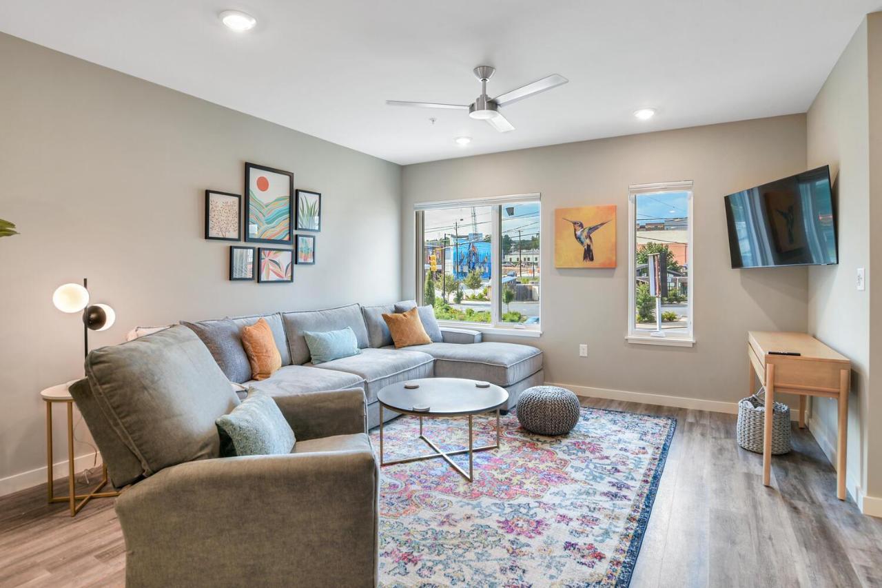 Astonishing South Slope Townhome With Rooftop Terrace Unit 94 Holiday home Asheville