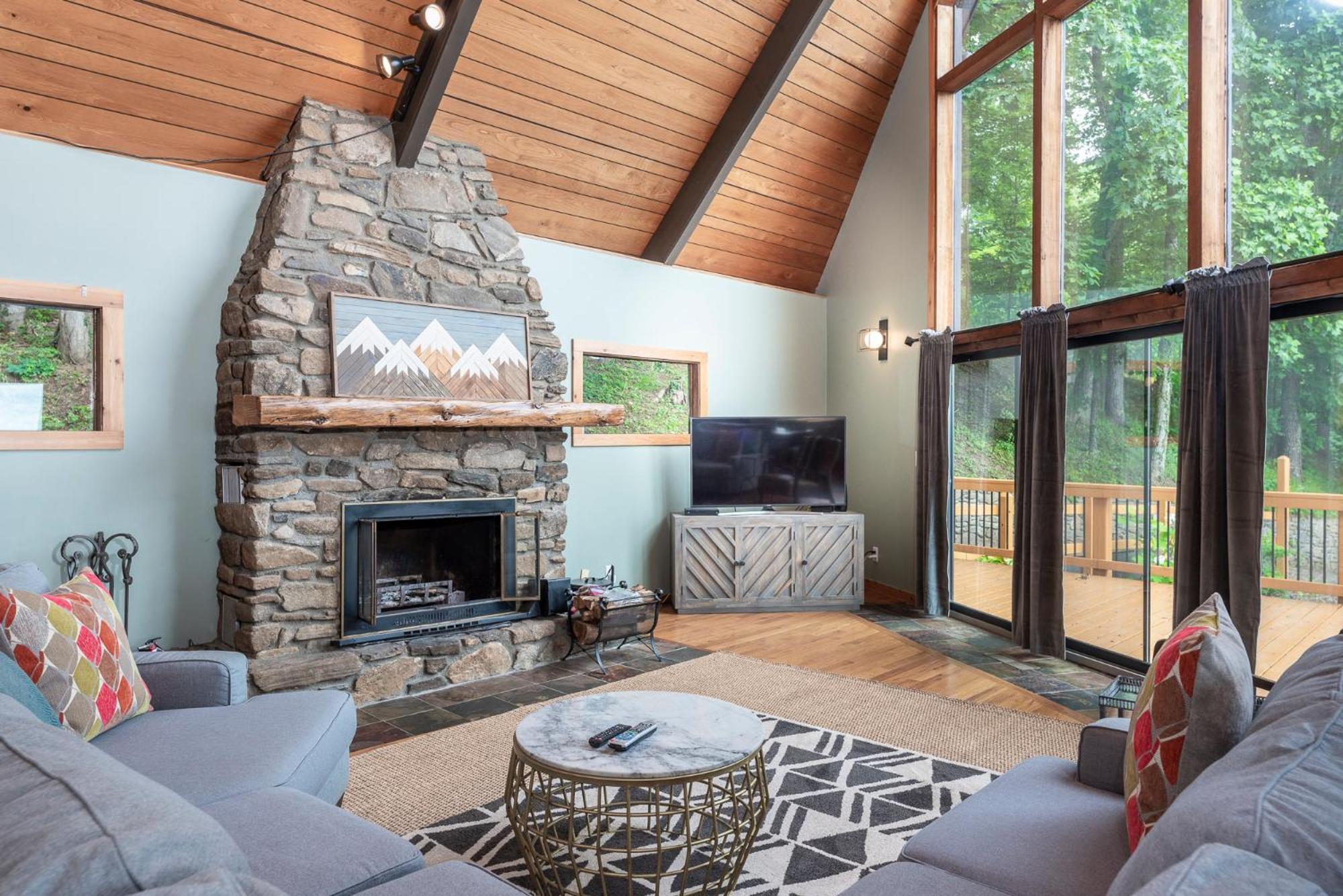 Hudson's Peak On Leisure Mountain Holiday home *