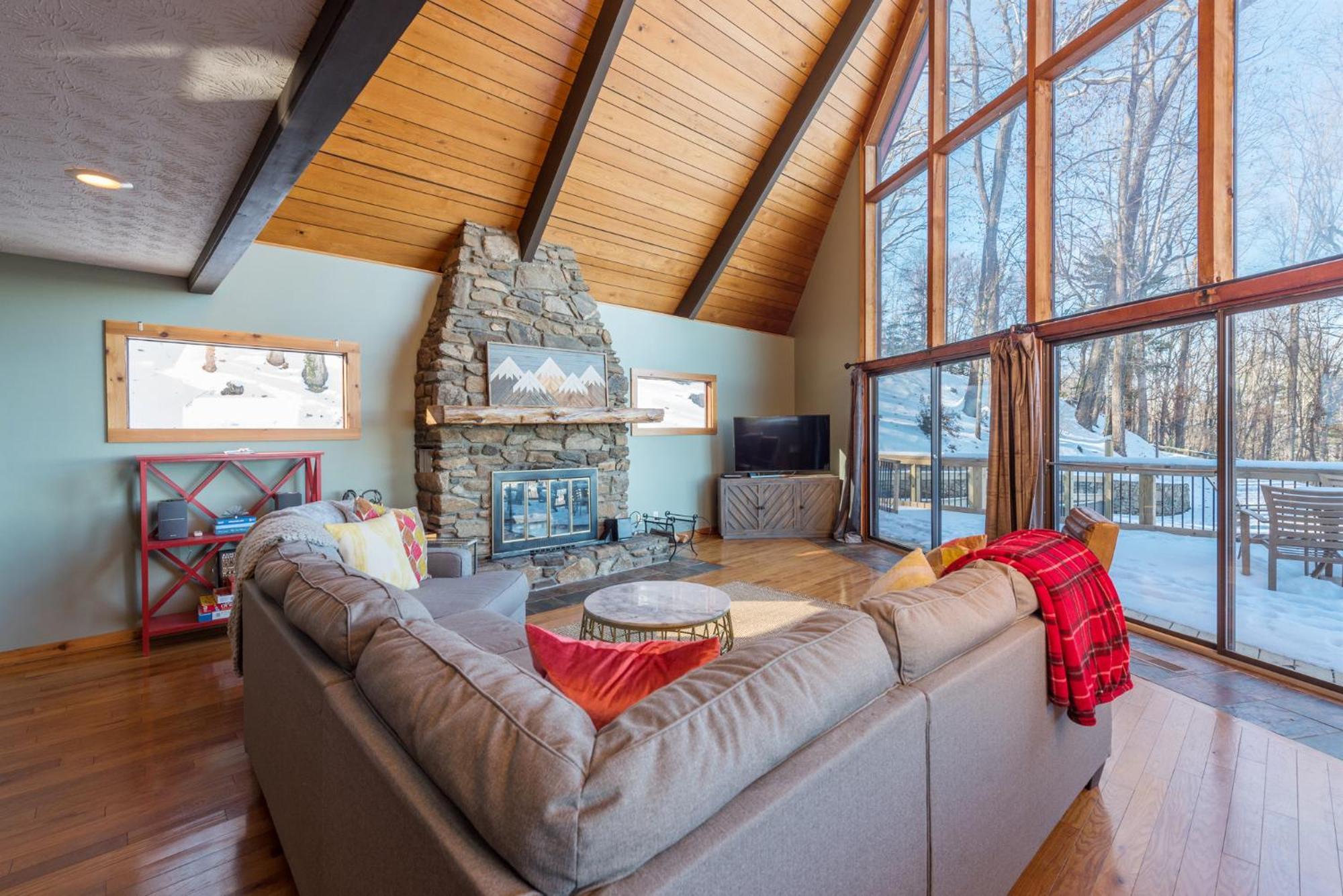 Hudson's Peak On Leisure Mountain Holiday home *