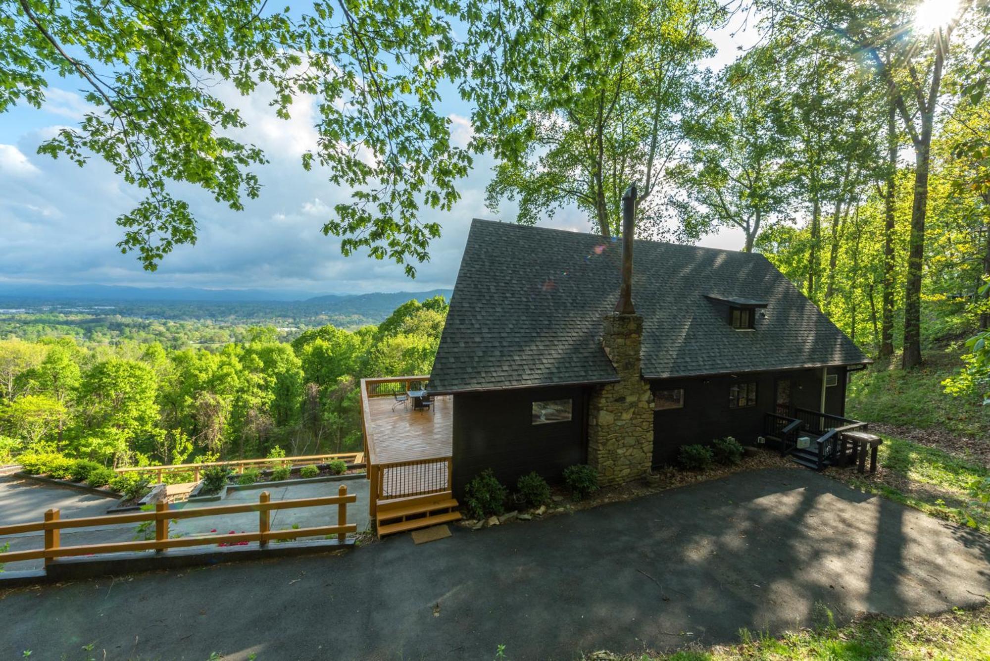 Hudson's Peak On Leisure Mountain Asheville