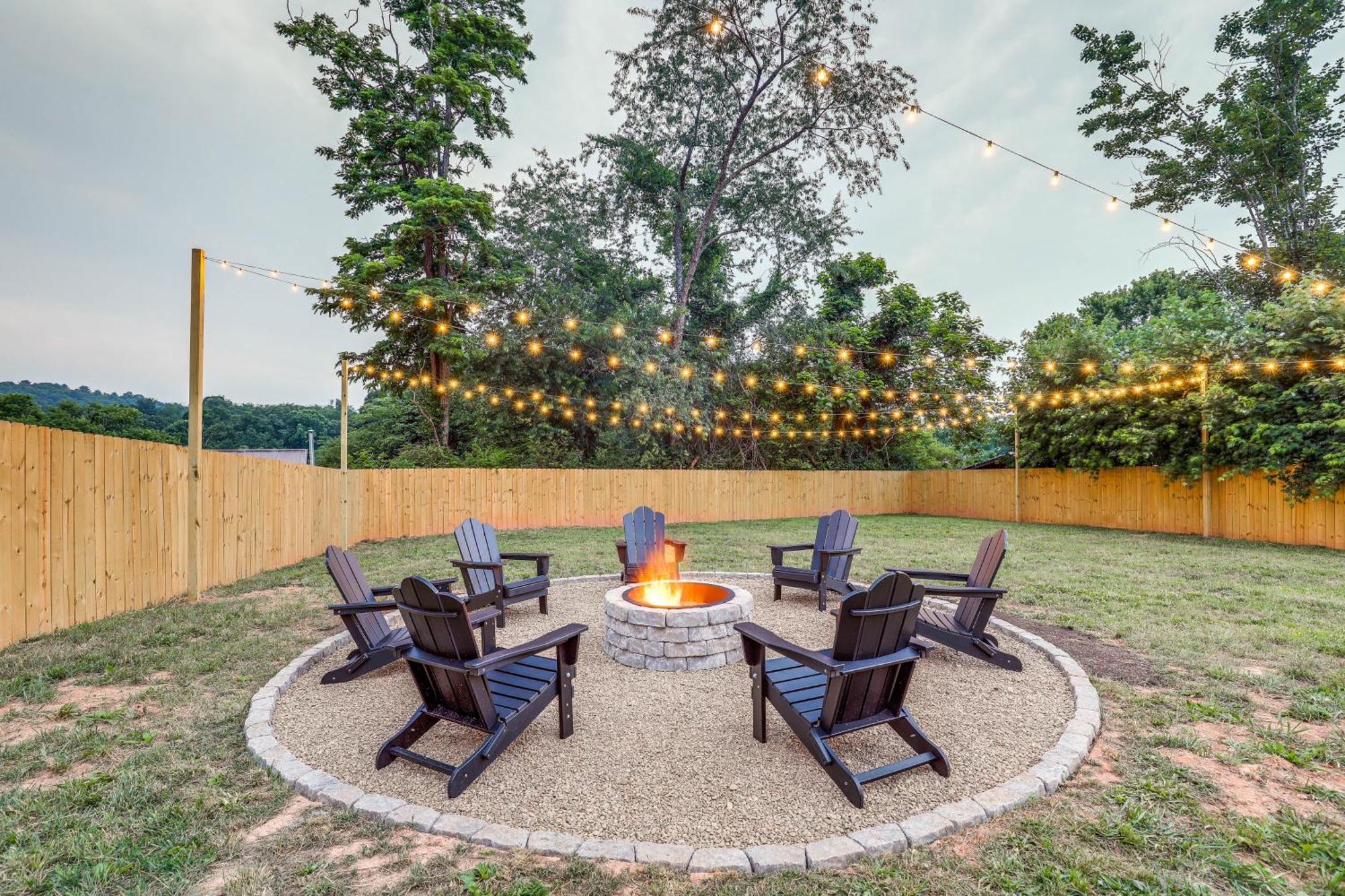 Pet-friendly Vacation With Fire Pit