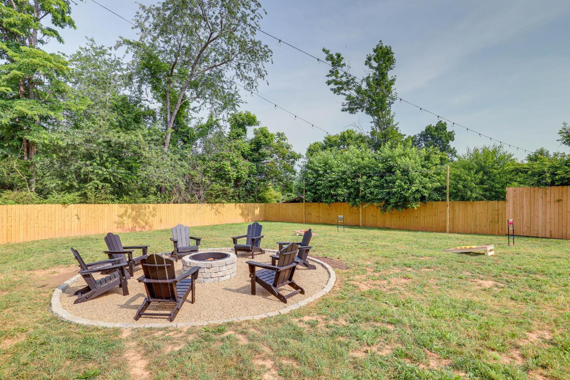 Pet-friendly Vacation With Fire Pit Holiday home
