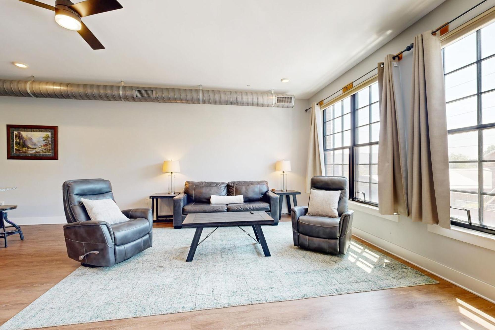 Haywood Chic Retreat Unit 215 * Asheville