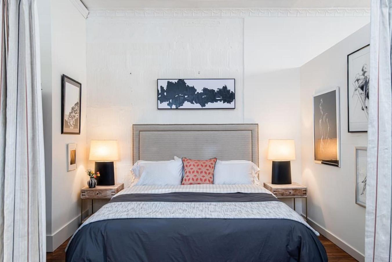 High-design Downtown Loft * Asheville