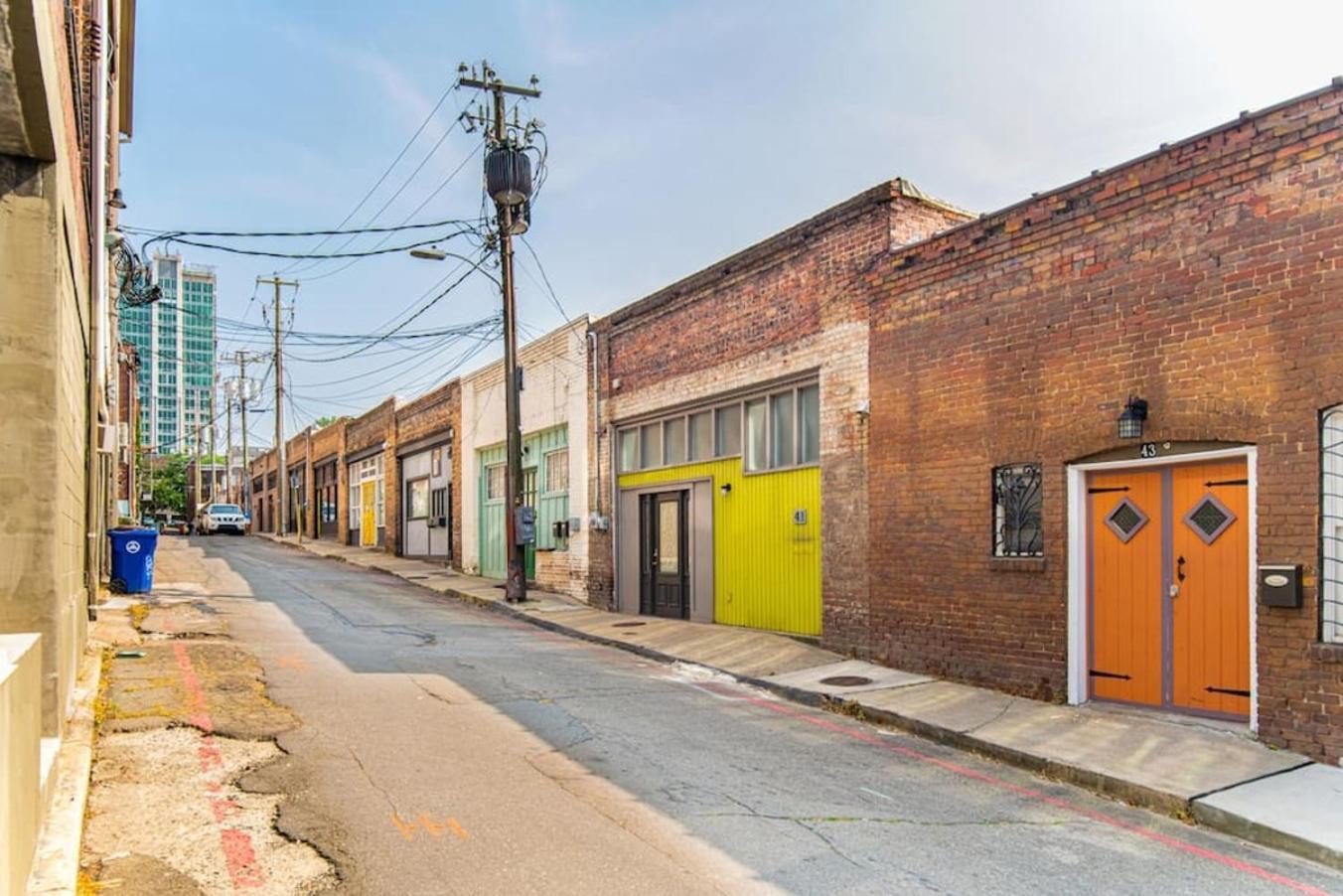 High-design Downtown Loft Apartment Asheville