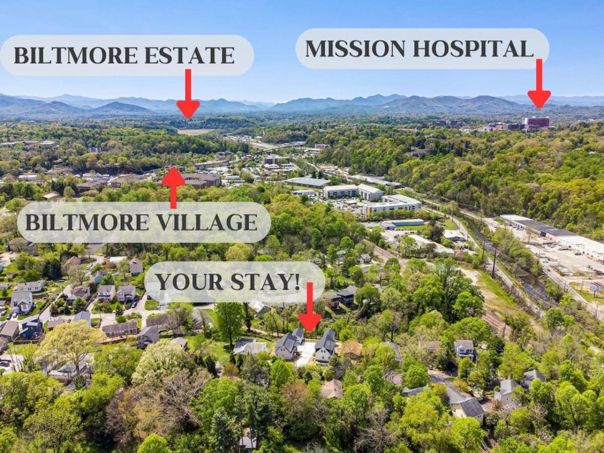 New Designer 1 Bed Home, Walk To Biltmore Village Asheville