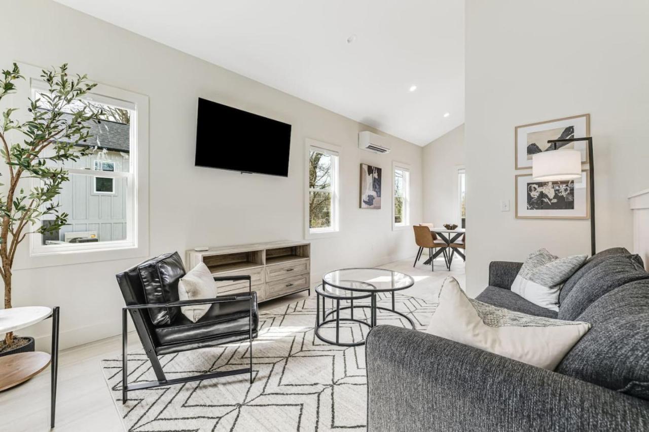 Cozy, Lux 1 Bed Home, Sunny Deck, Walk To Biltmore Village