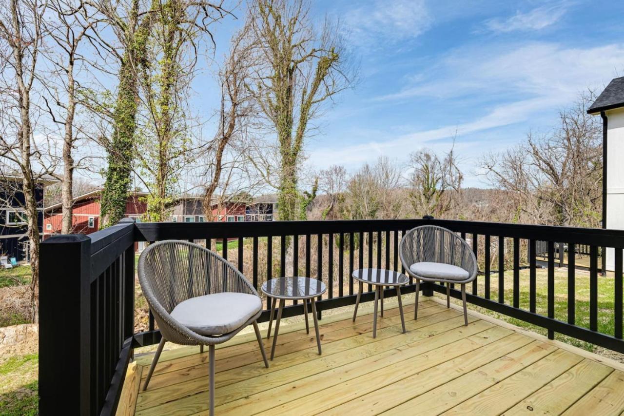 Cozy, Lux 1 Bed Home, Sunny Deck, Walk To Biltmore Village Holiday home Asheville