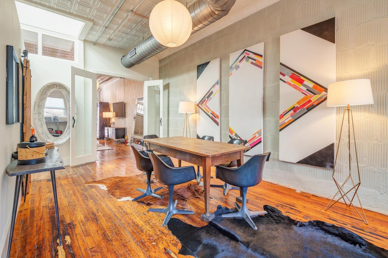 High-design Downtown Loft Asheville