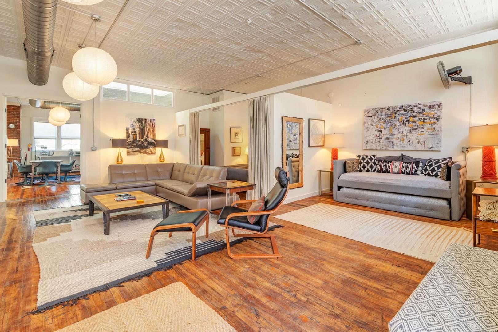 High-design Downtown Loft Asheville