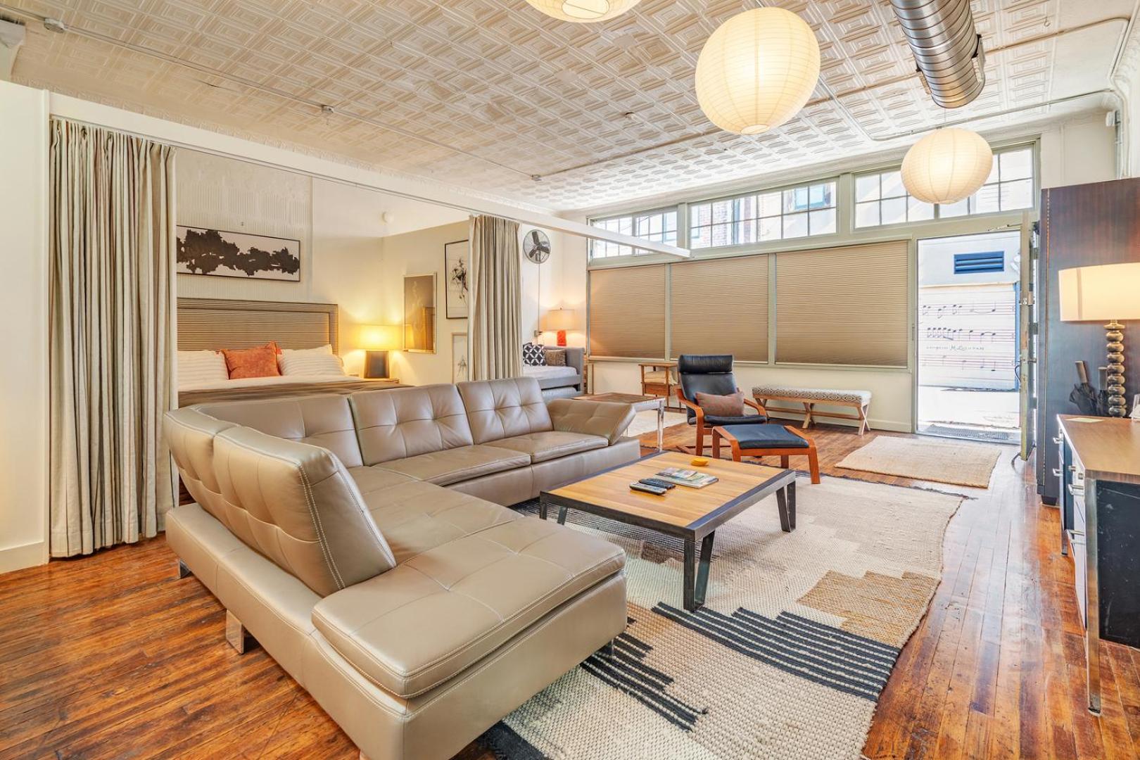 Apartment High-design Downtown Loft