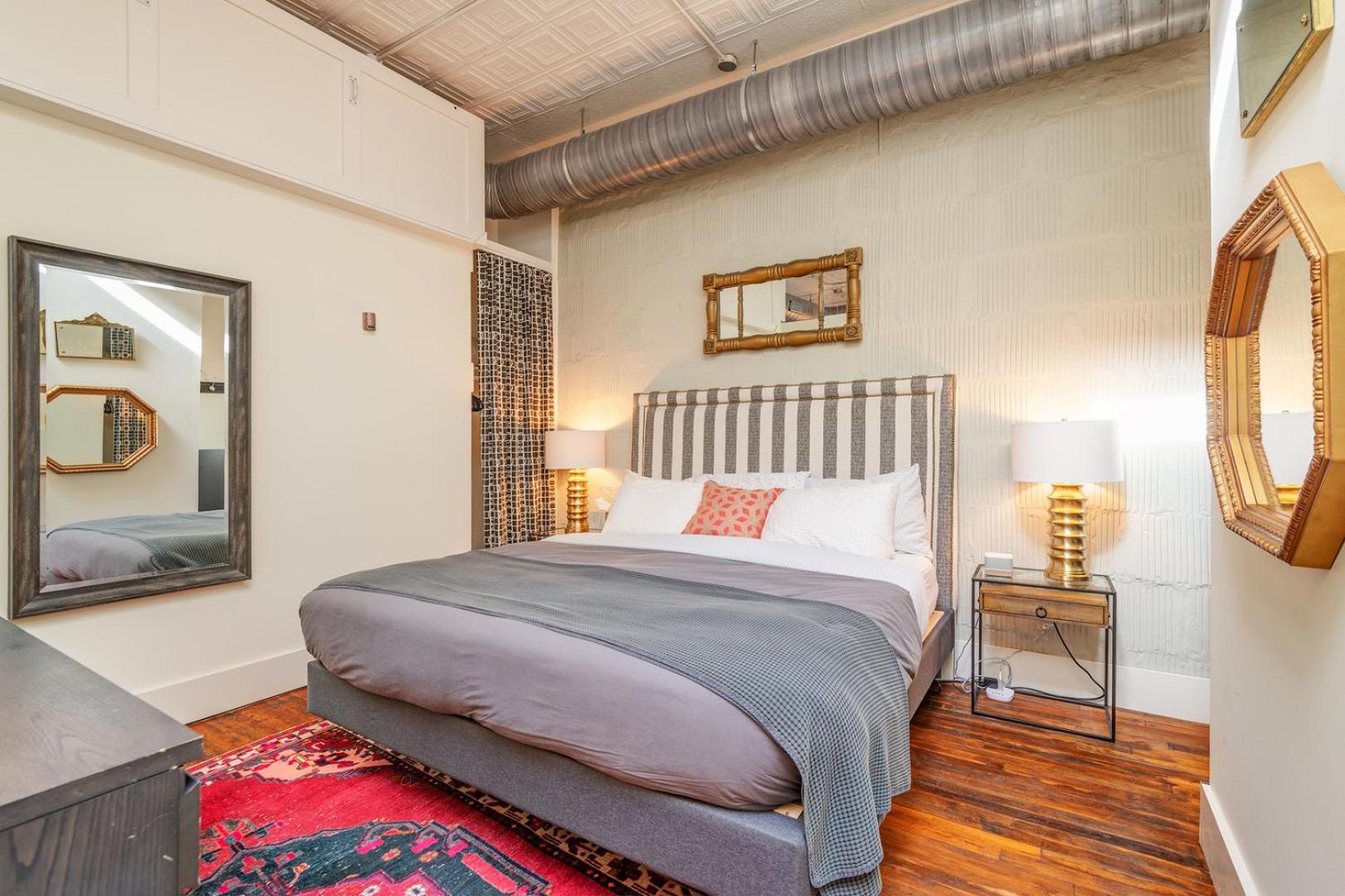High-design Downtown Loft Apartment