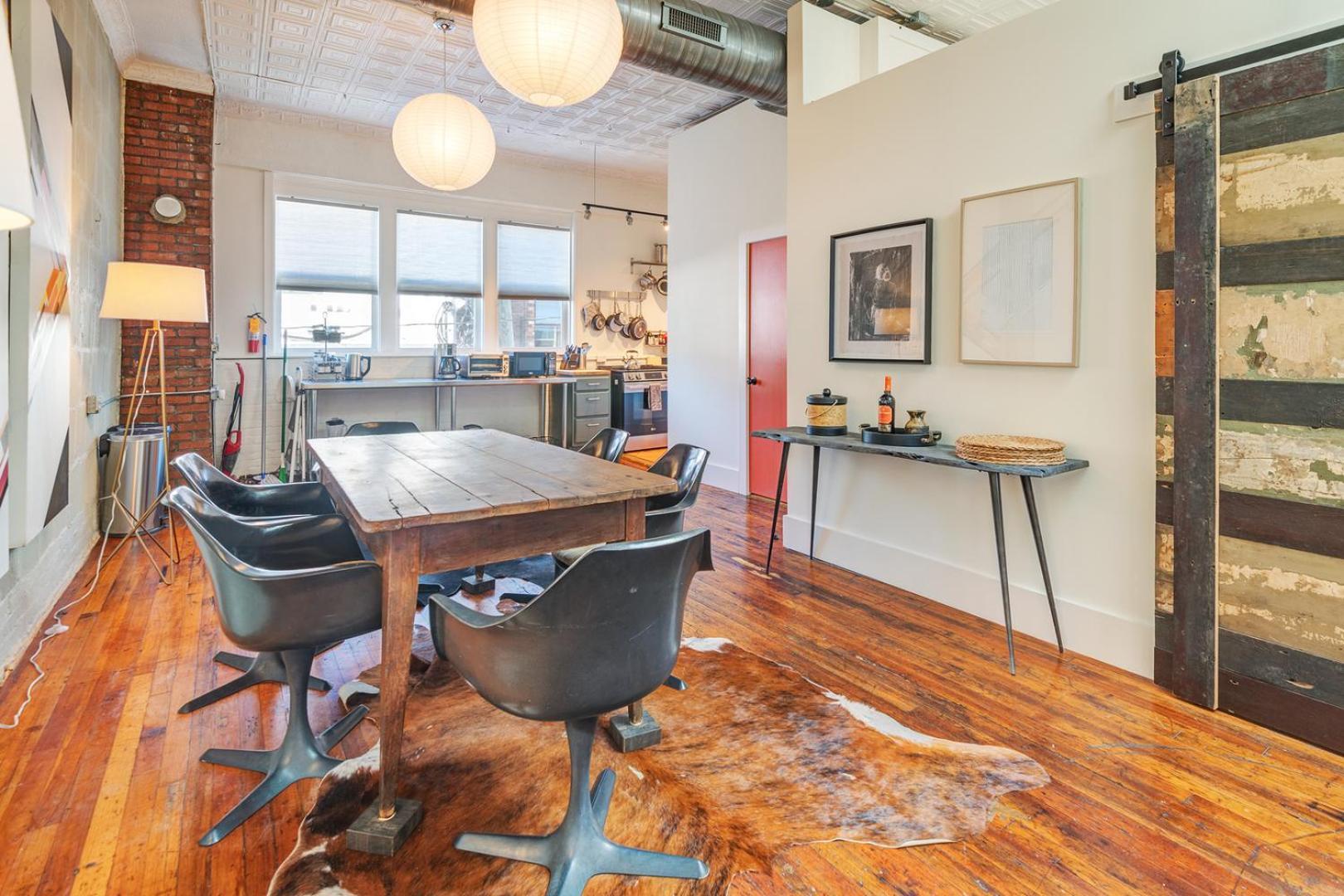 Apartment High-design Downtown Loft Asheville