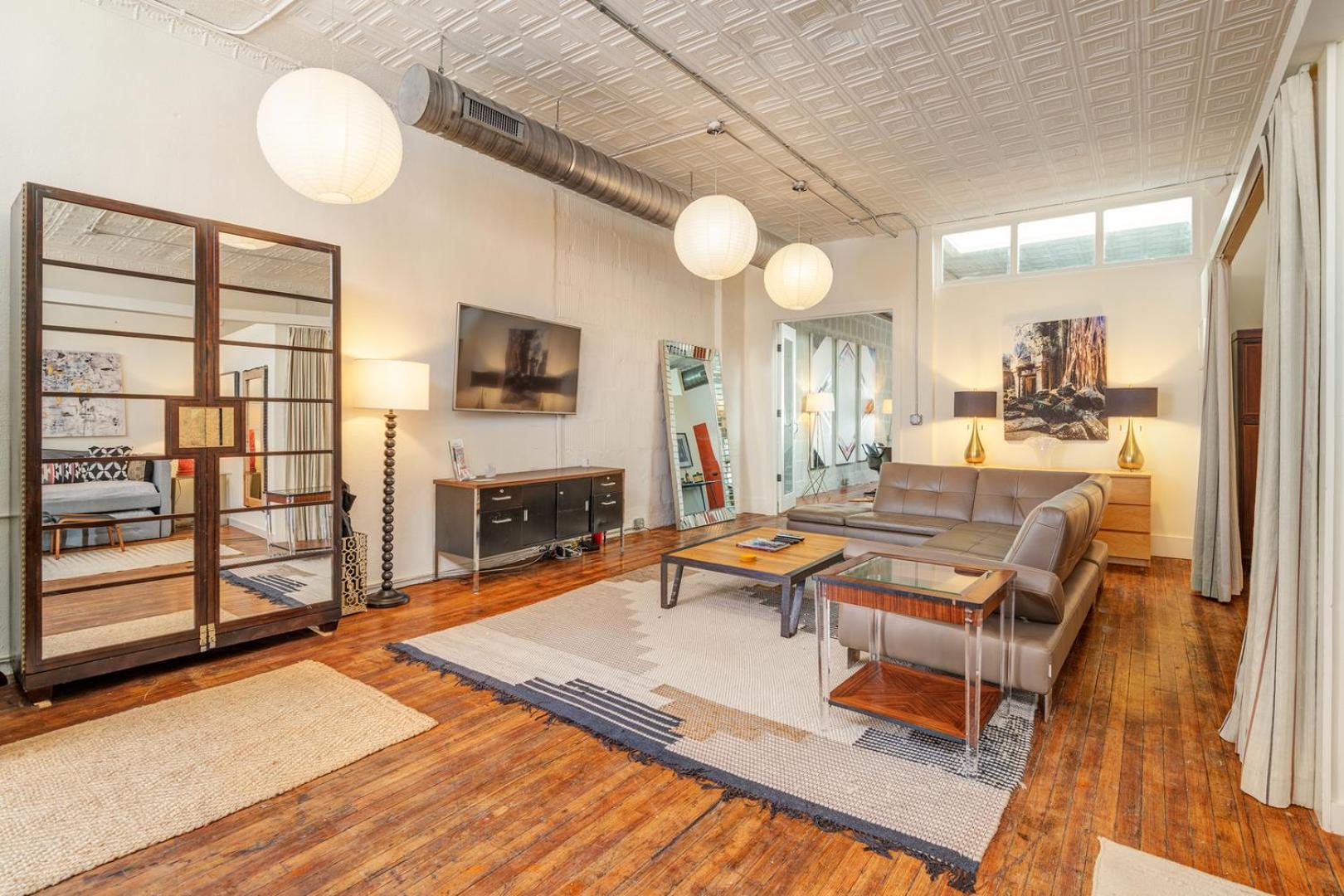 High-design Downtown Loft Asheville