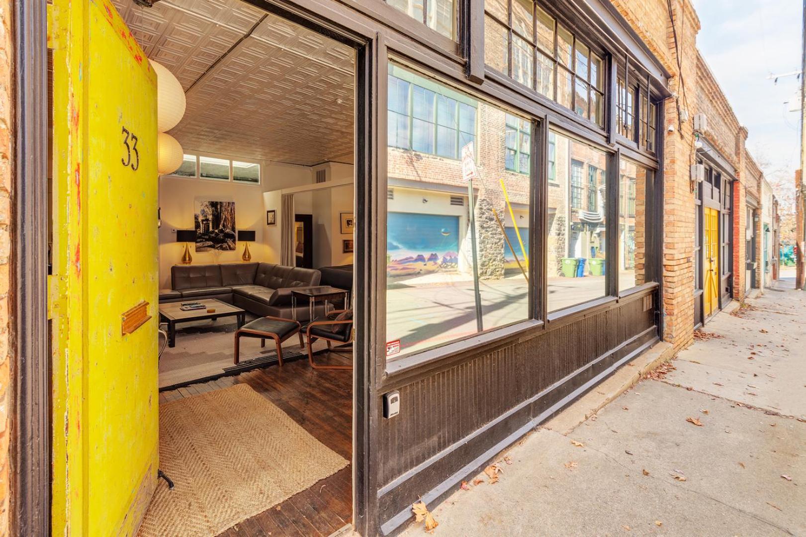 High-design Downtown Loft