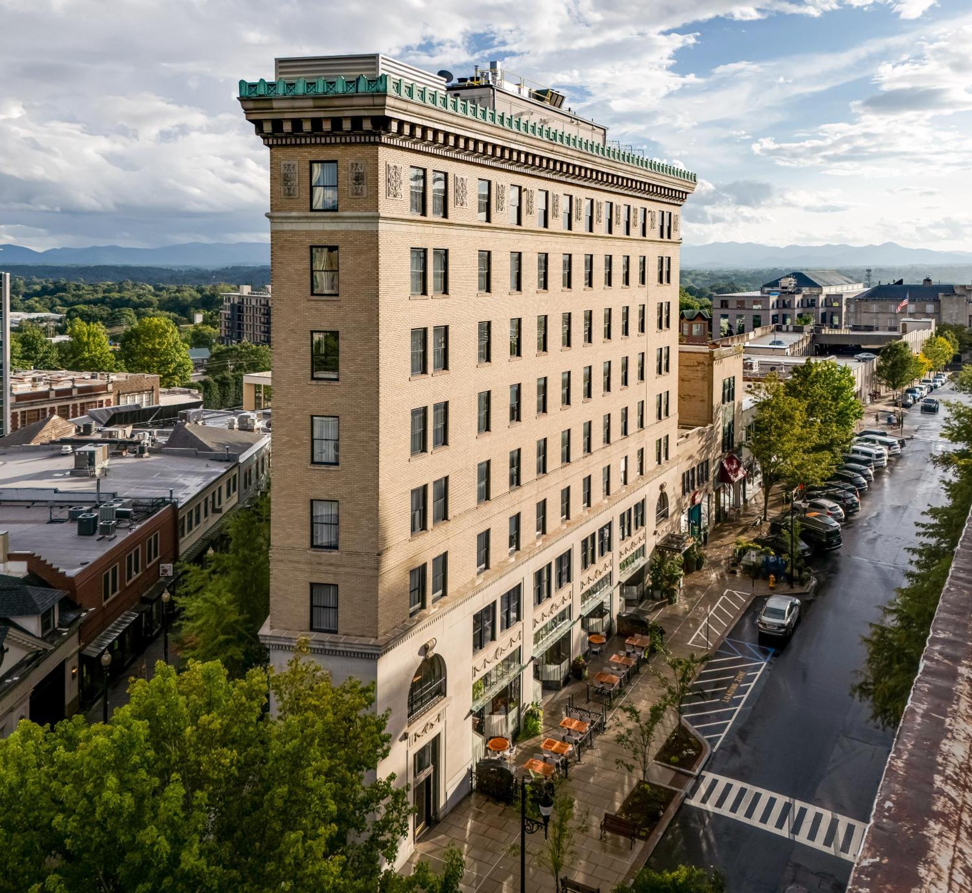 Hotel Flat Iron Asheville