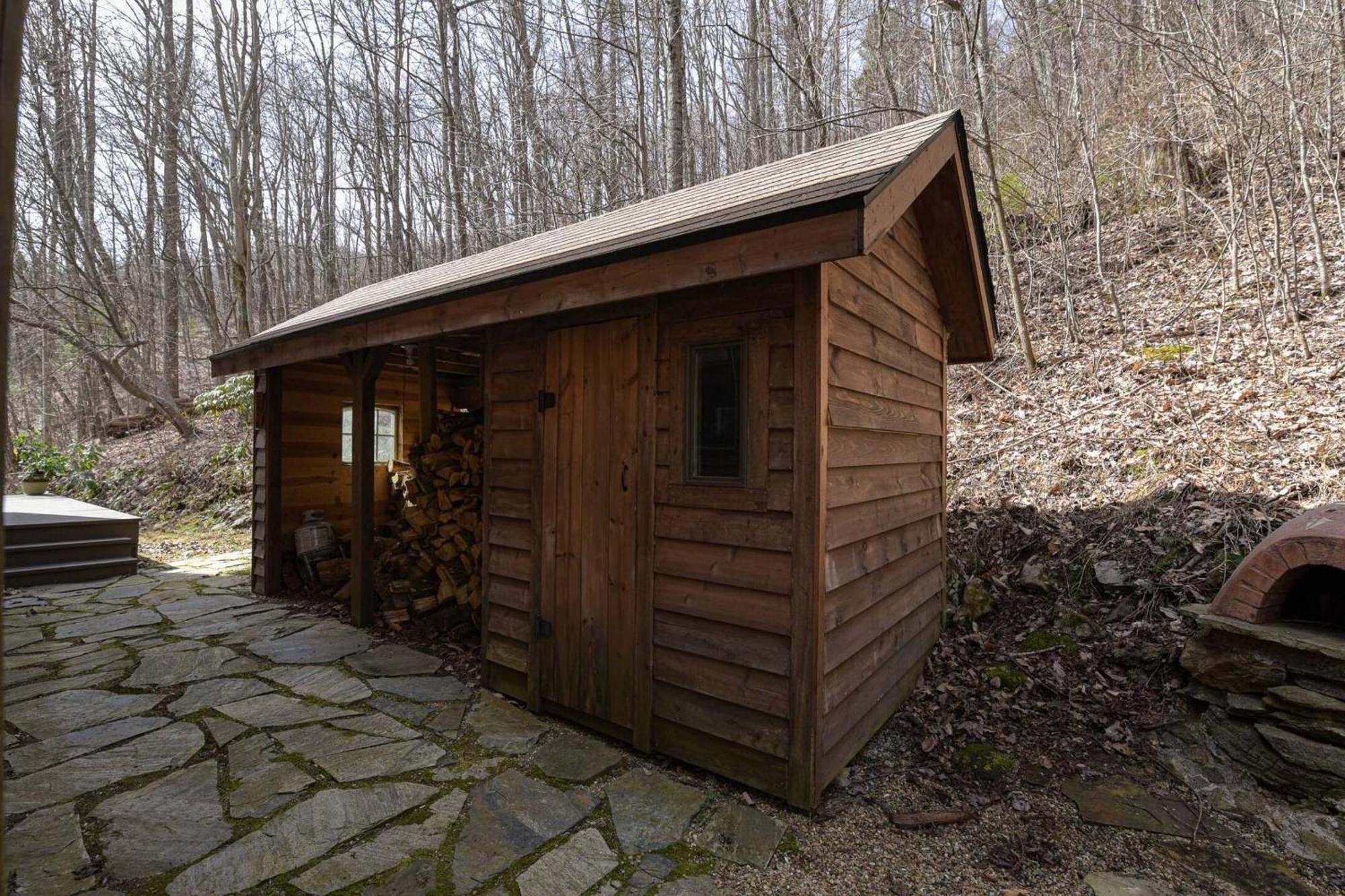 Holiday home Creekside Mountain By Avantstay Private Sauna Asheville