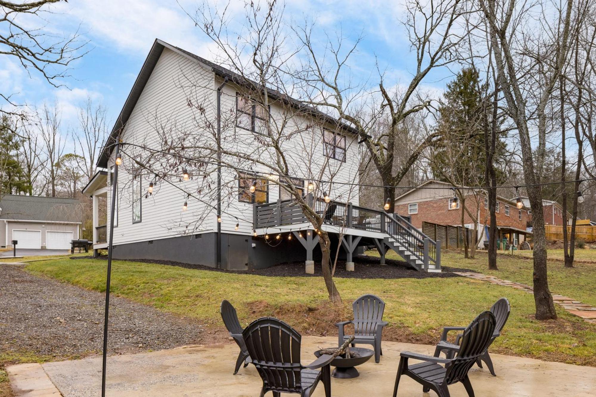 Holiday home Casa Grada By Avantstay Loft-style Group Retreat Asheville