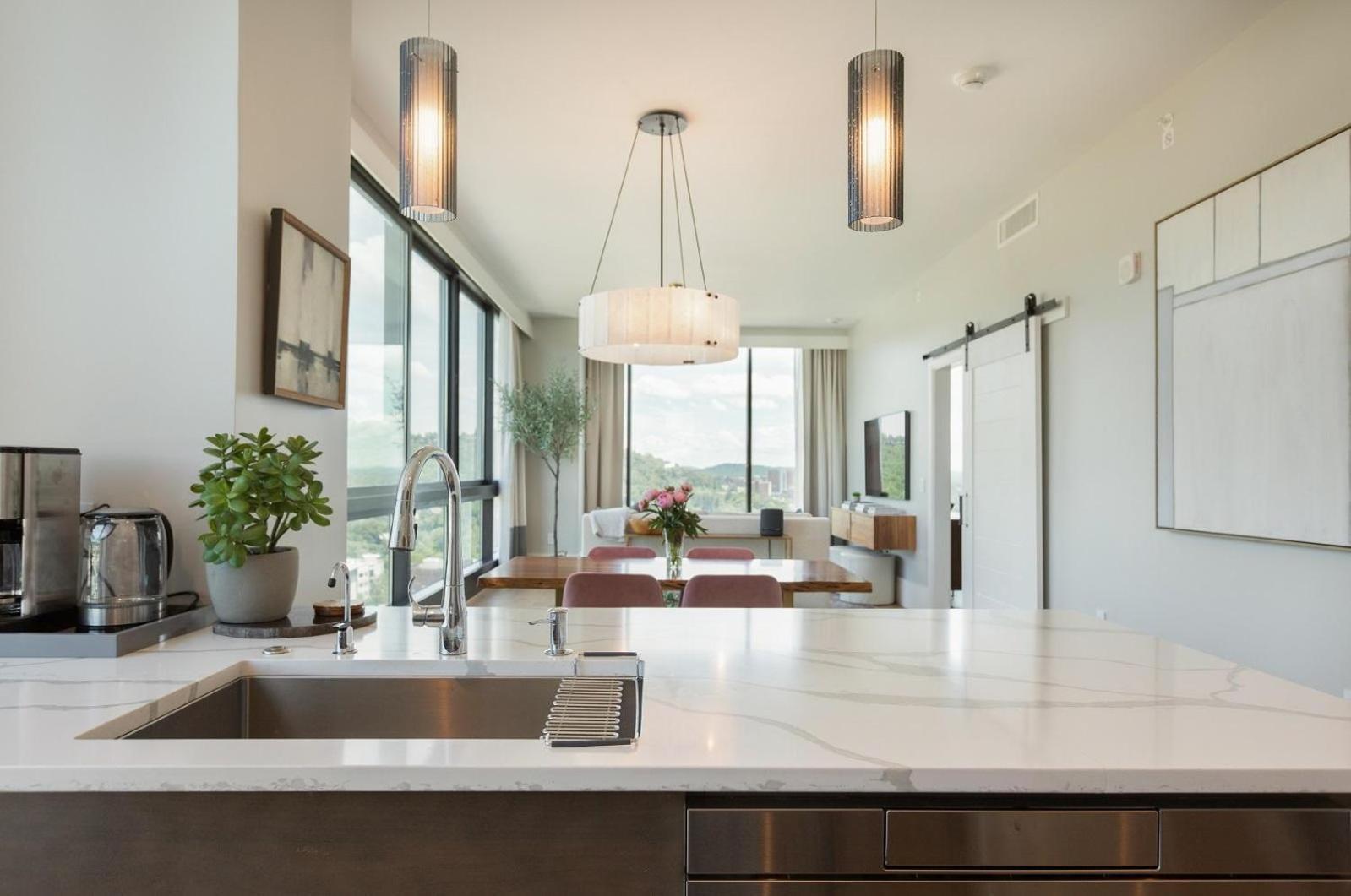 Arras Vacation Rentals: Luxury Downtown With Pack Square Views Apartment Asheville
