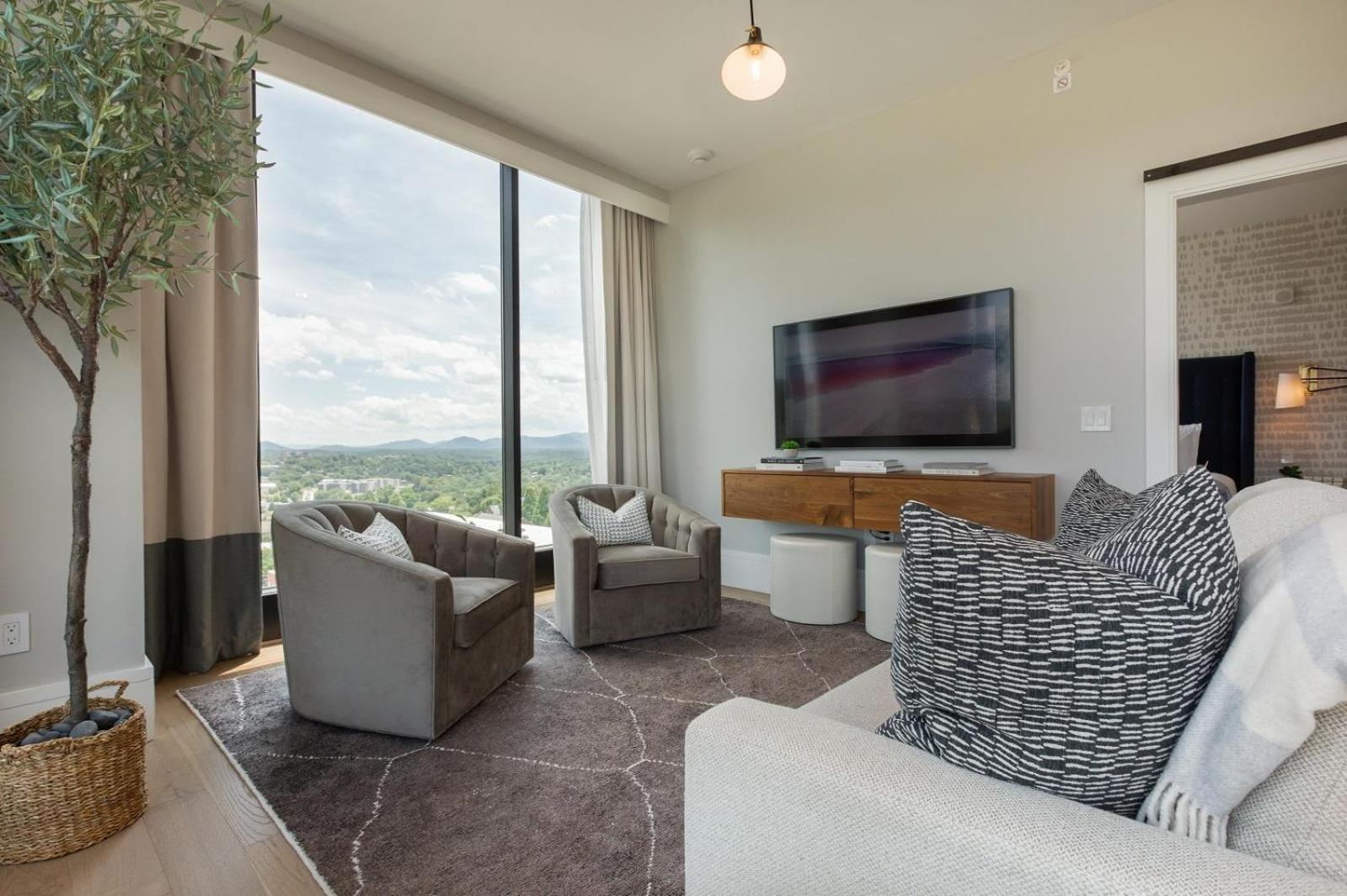 Apartment Arras Vacation Rentals: Luxury Downtown With Pack Square Views Asheville