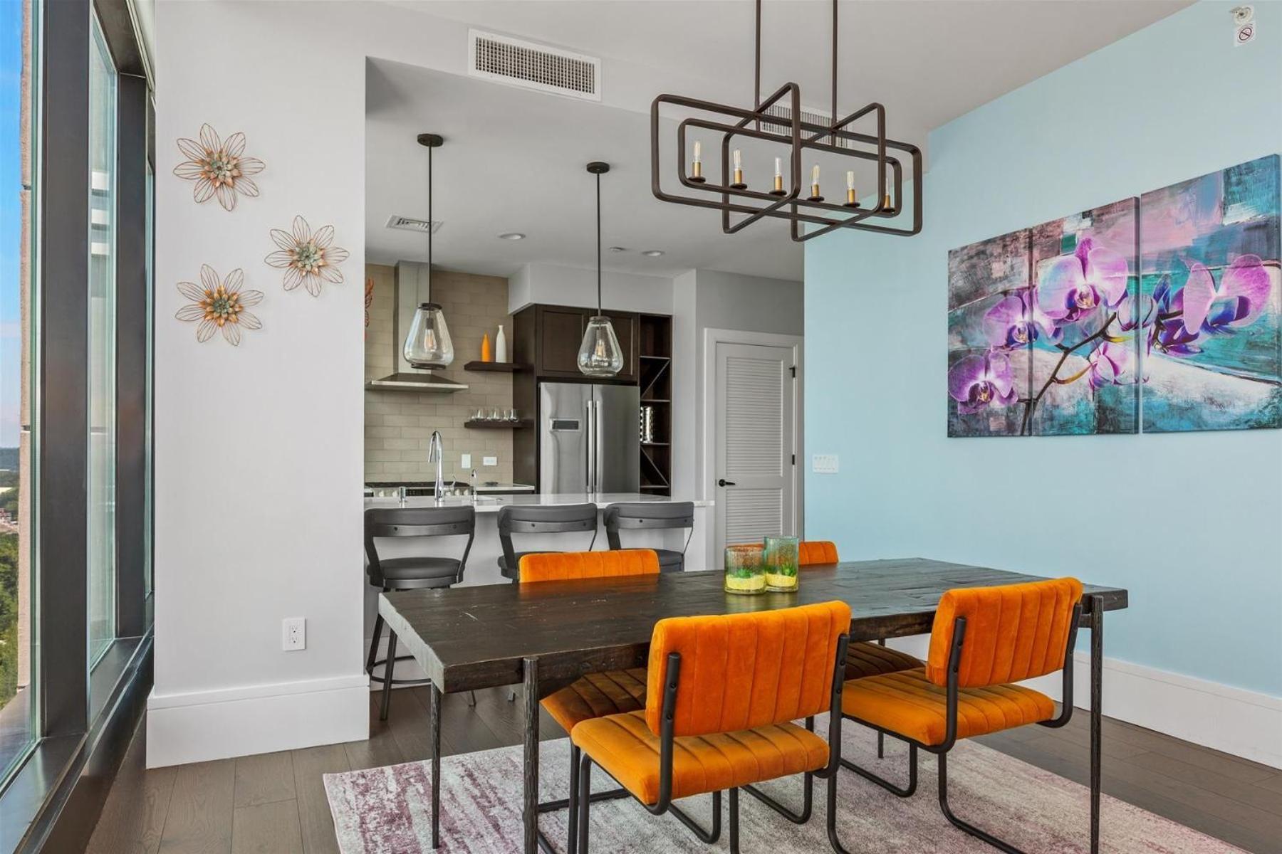 Apartment Endless Sunset Retreat: Luxury Downtown With Mountain Views Asheville