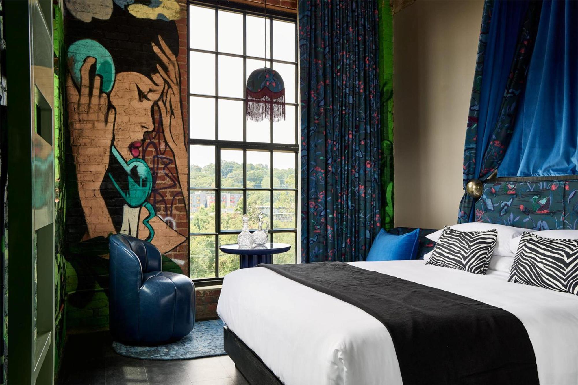 The Radical Asheville, Tapestry Collection By Hilton Hotel 4*