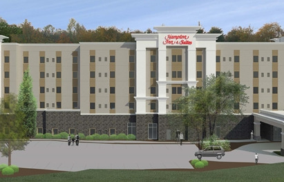 Hampton & Suites-asheville Biltmore Village, Nc 3* Asheville