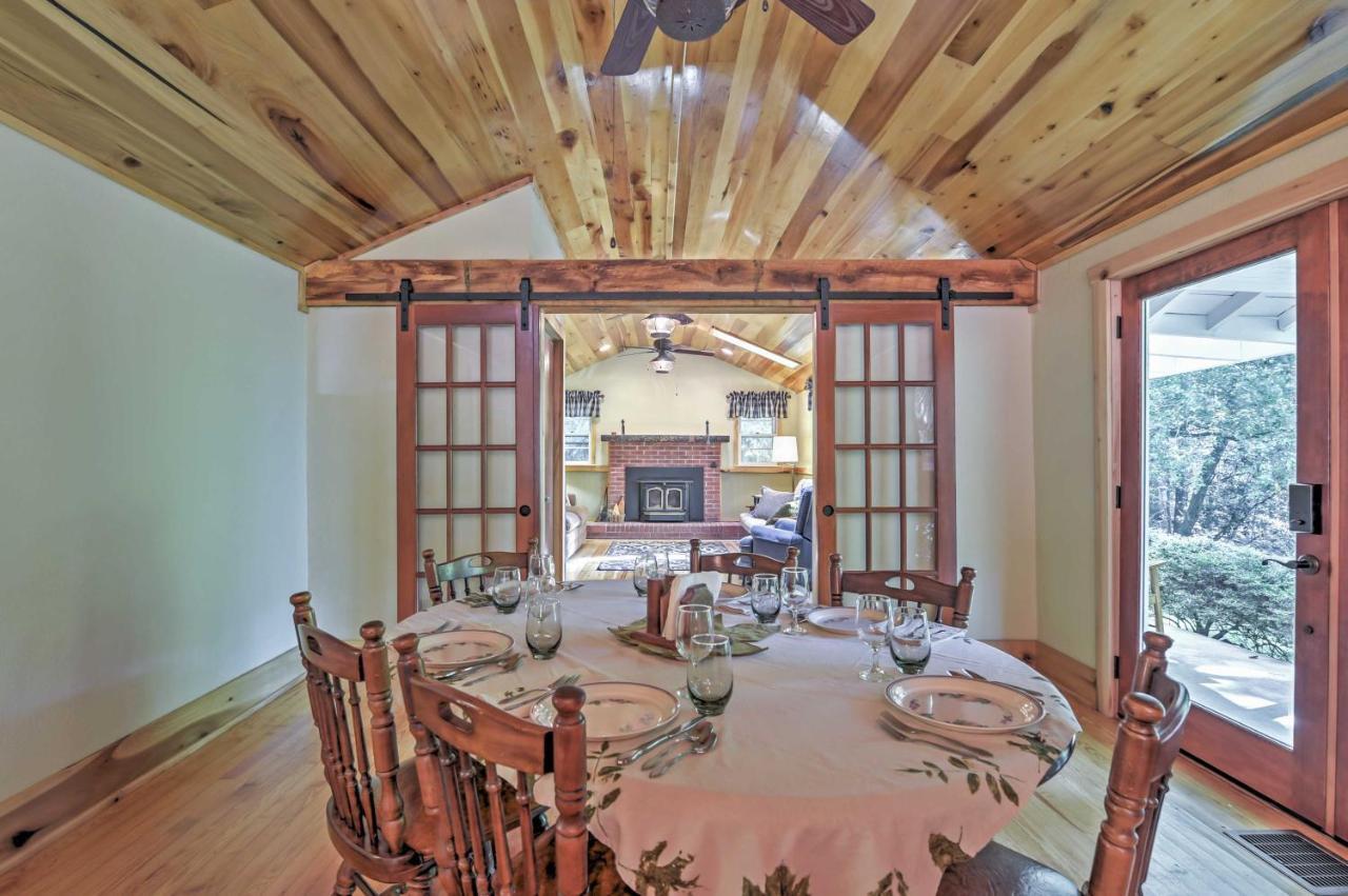 Rustic 20 Acres With Swimming Pond! * Asheville