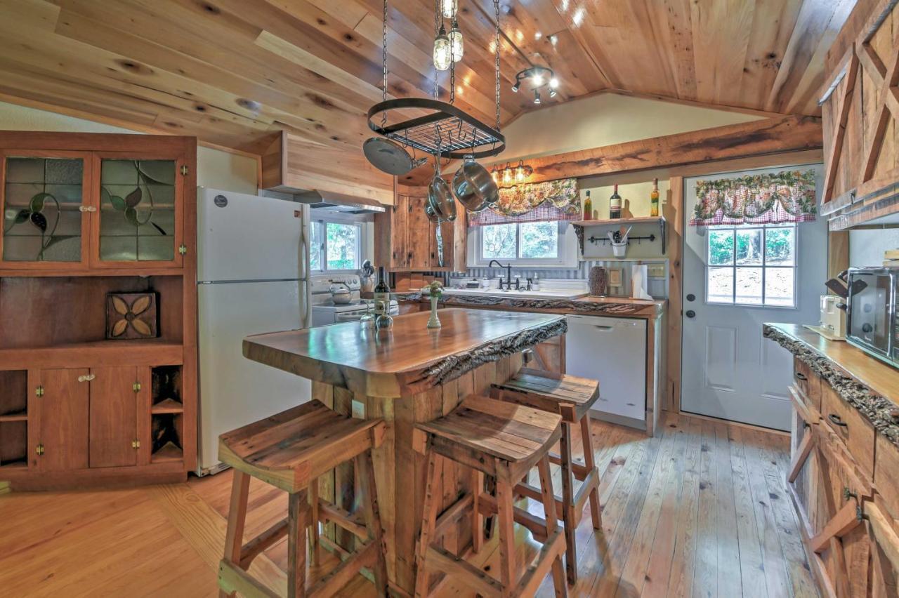 Rustic 20 Acres With Swimming Pond!