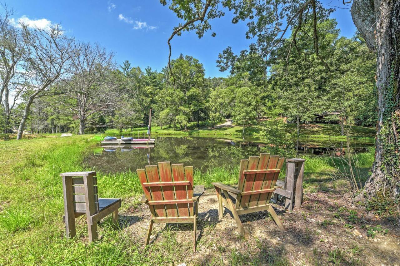 Rustic 20 Acres With Swimming Pond!