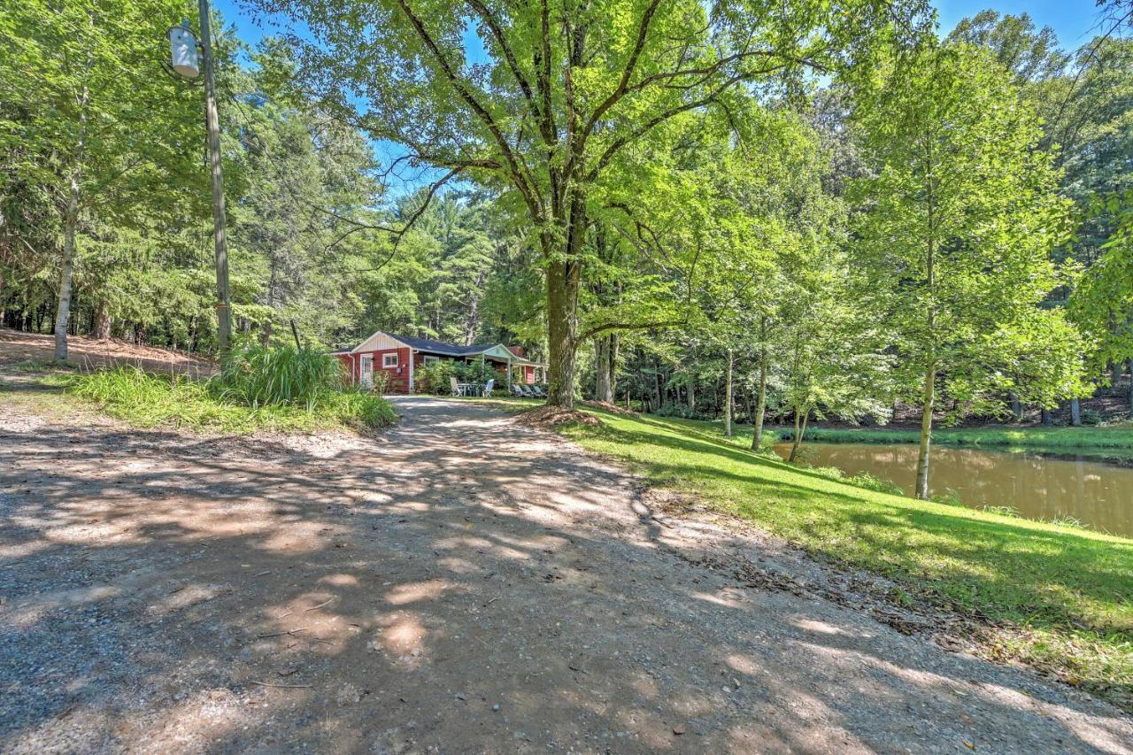 Rustic 20 Acres With Swimming Pond! * Asheville