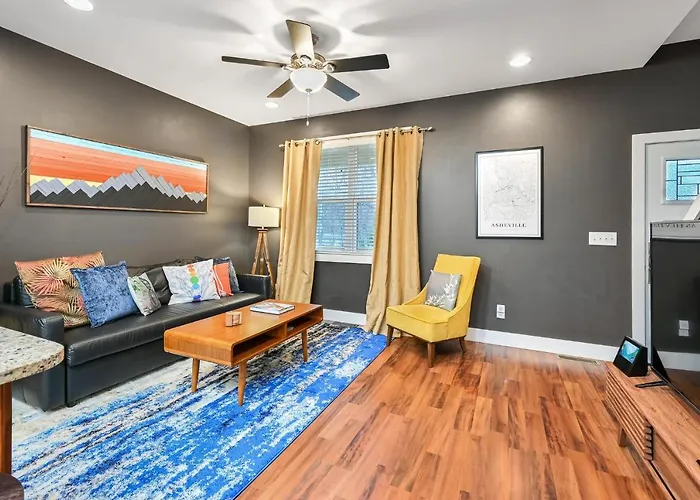 A Sweet North Asheville Home Close To Downtown