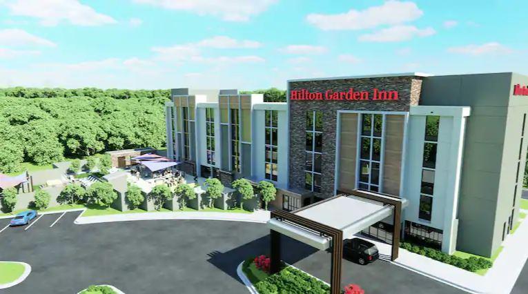 Hotel Hilton Garden South Asheville