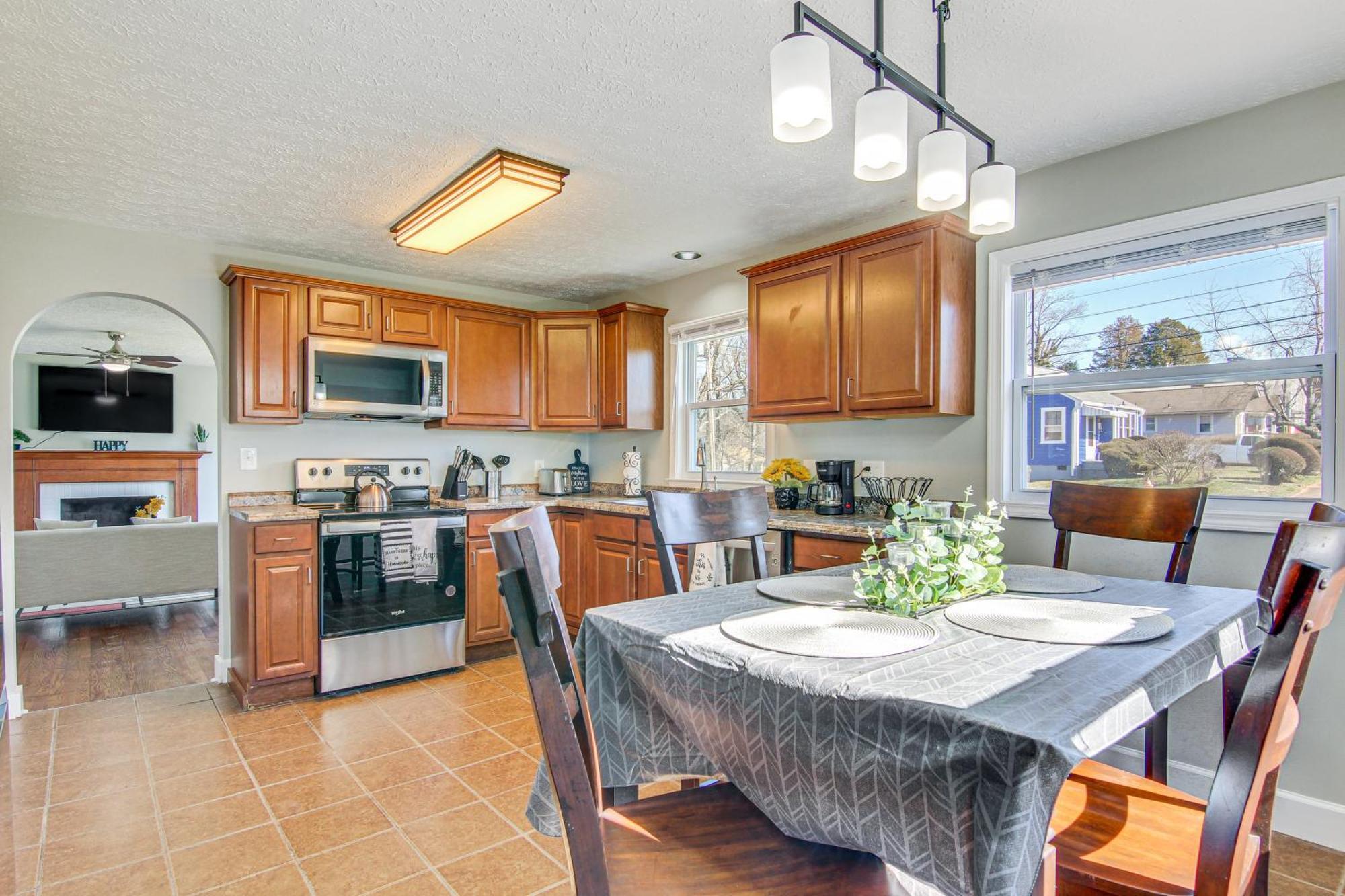 Holiday home Haven Less Than 2 Mi To Biltmore And Downtown Asheville