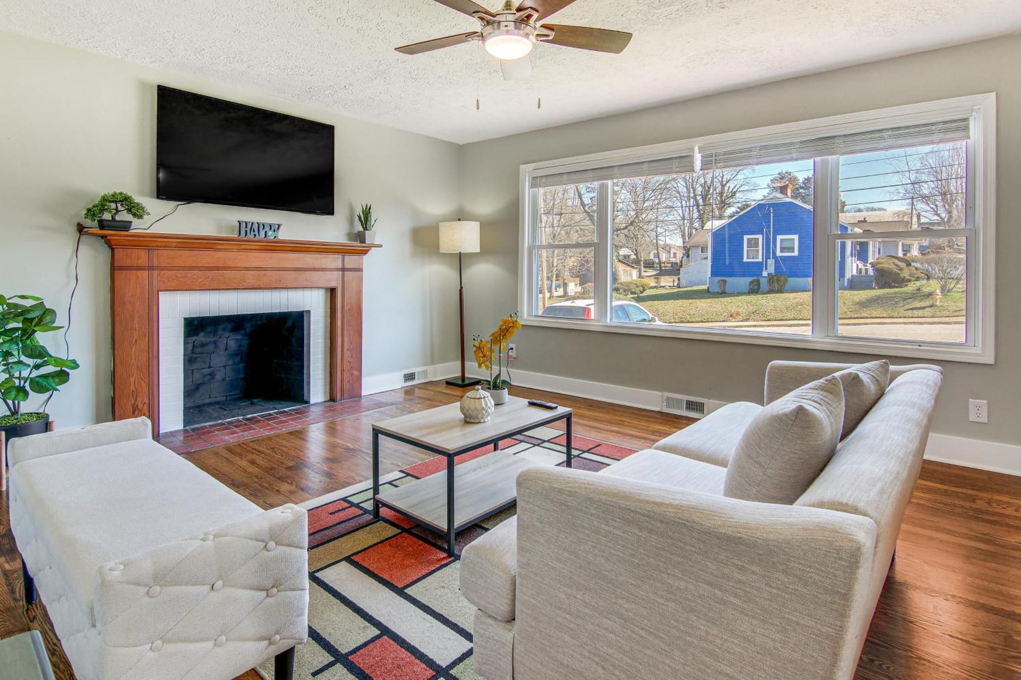 Holiday home Haven Less Than 2 Mi To Biltmore And Downtown Asheville