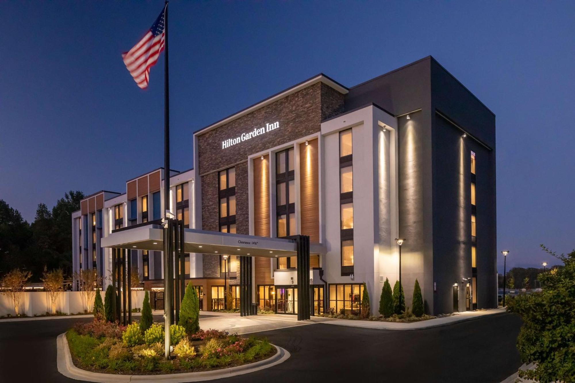 Hilton Garden South Asheville