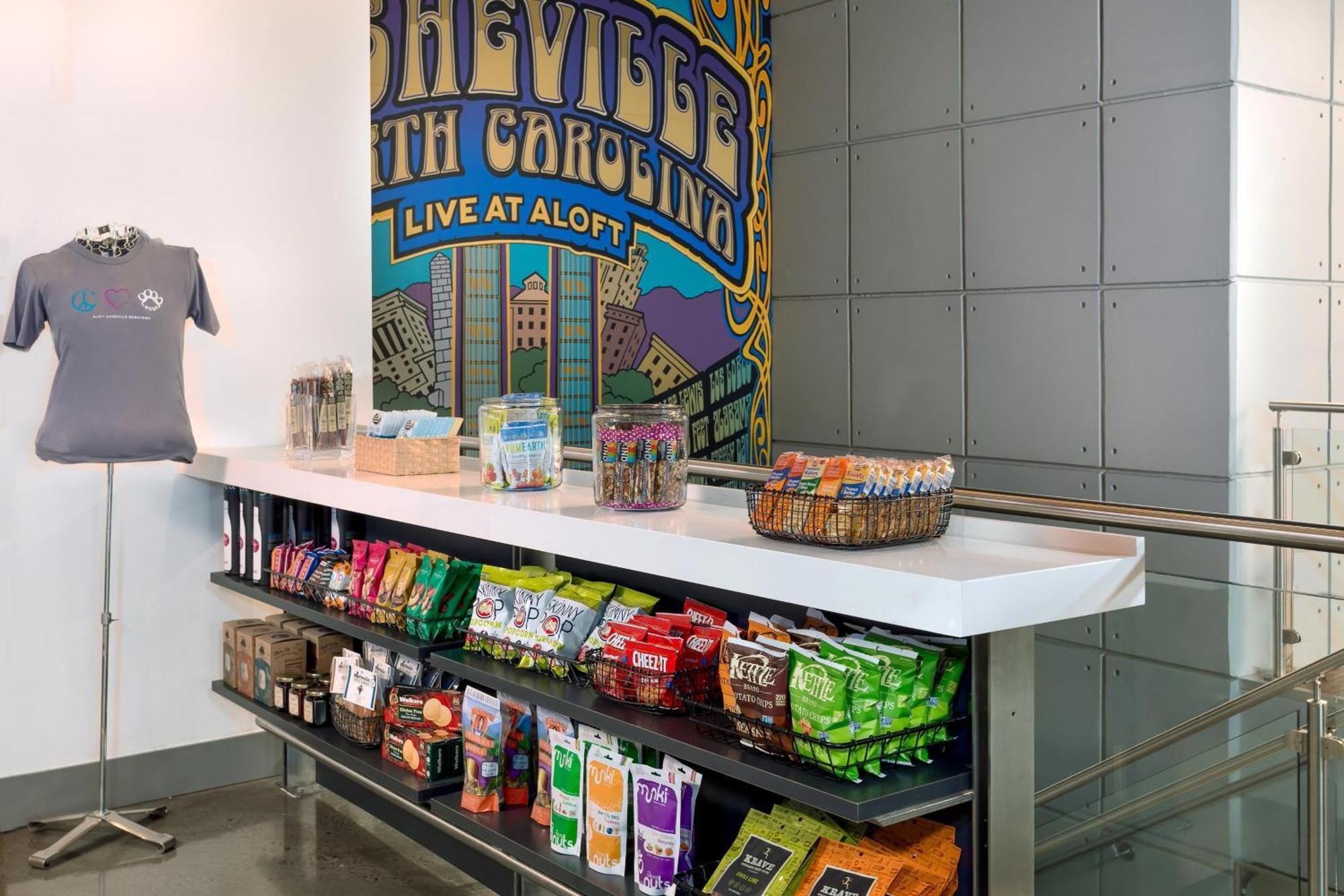 Aloft Downtown 3* Asheville