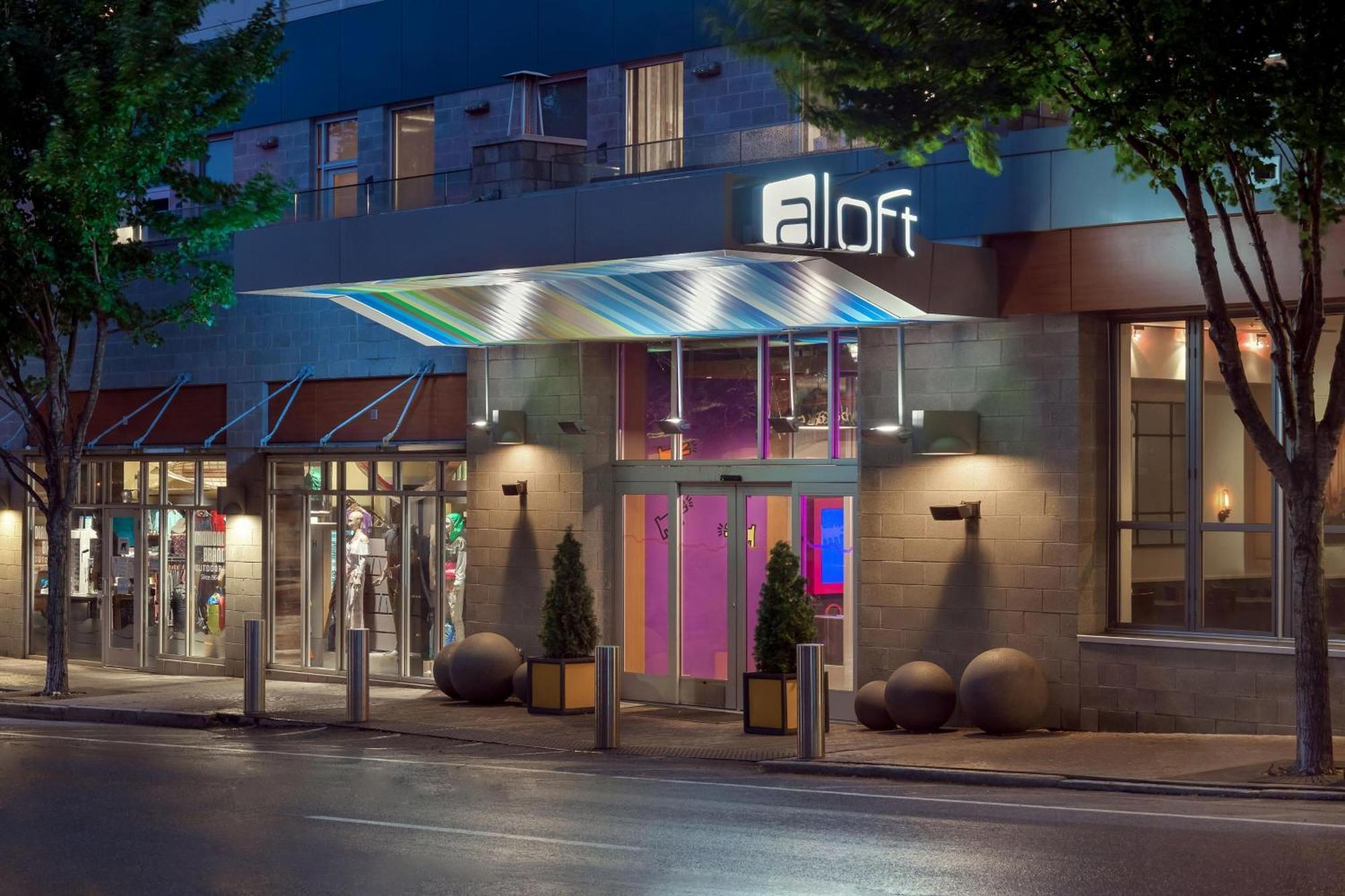 Hotel Aloft Downtown 3*
