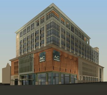 Ac Downtown Hotel Asheville